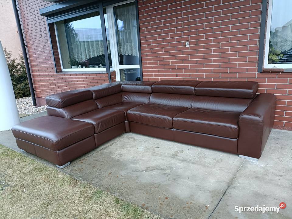 Sprzedam narożnik ze skóry Konin