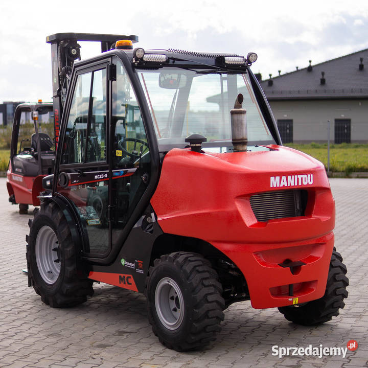 Wózek widłowy terenowy Manitou MC 254 D ST5 Zator