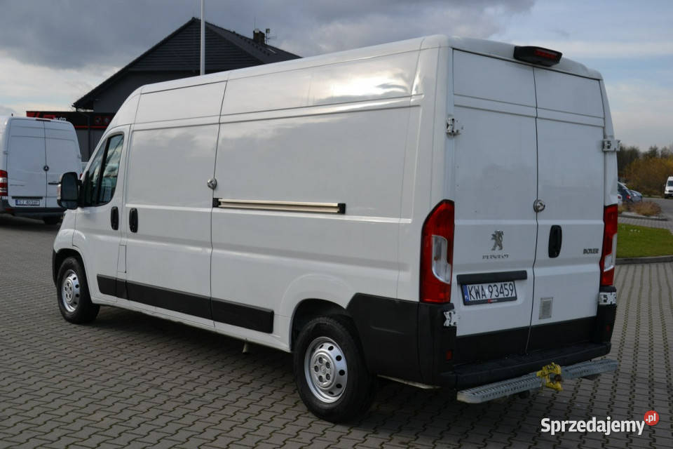 Peugeot Boxer L3H2 22D 165 NISKI PRZEBIEG 2x Rok produkcji 2021 Kęty