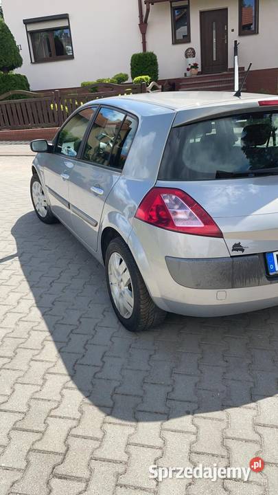 Renault Megane II 2004r 20 benzyna Margonin
