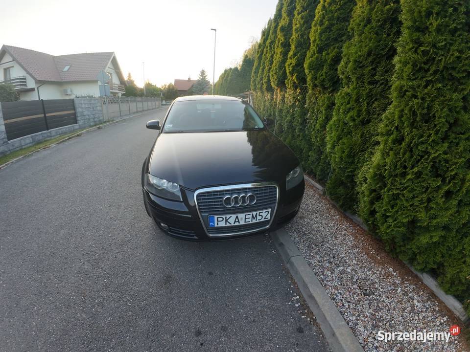 Audi a3 8p Sportback 2005 r 16 benzyna lpg Kalisz