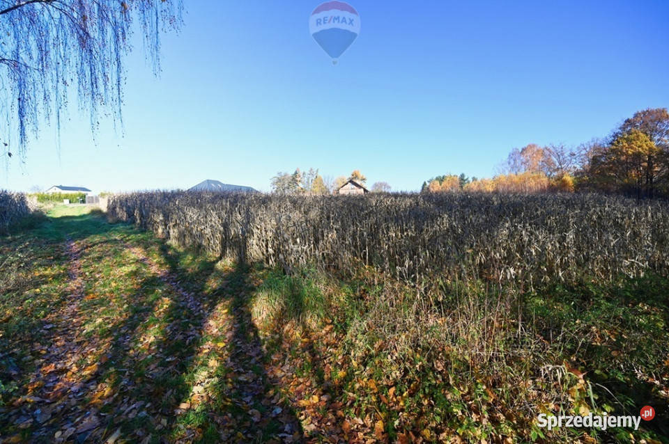 Grunt rolny do zabudowy Osiek