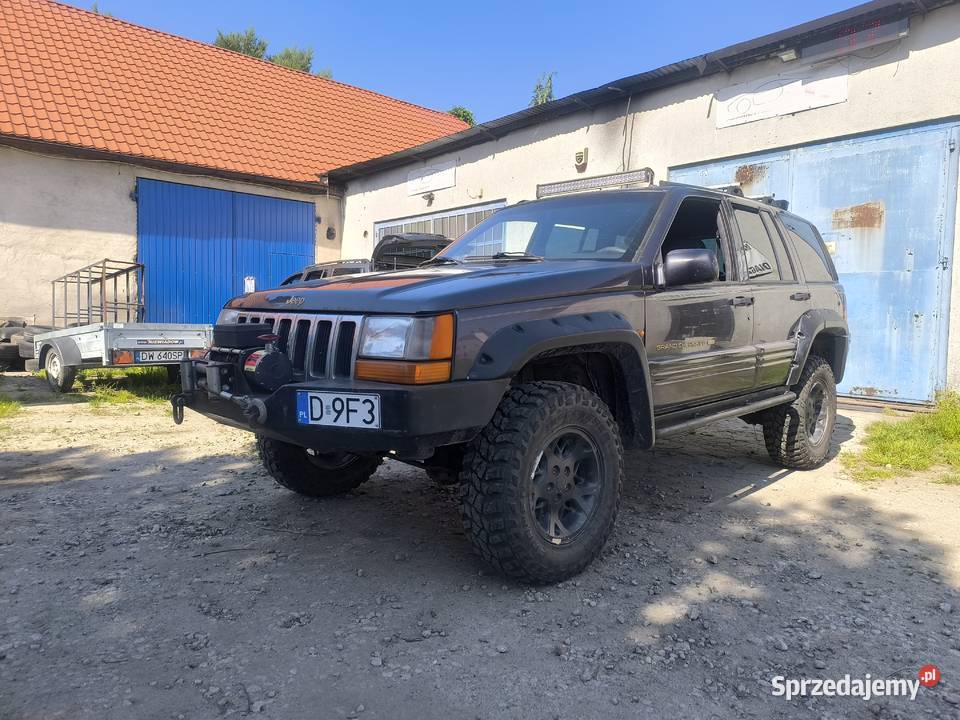 Jeep V8 off road wciagarka 220KM Jeep Wrocław
