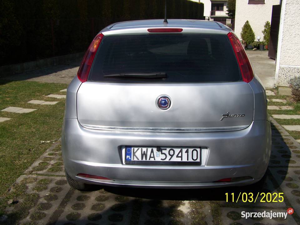 Grande Punto 13 JTD 75 klima kamera cofania Tarnów