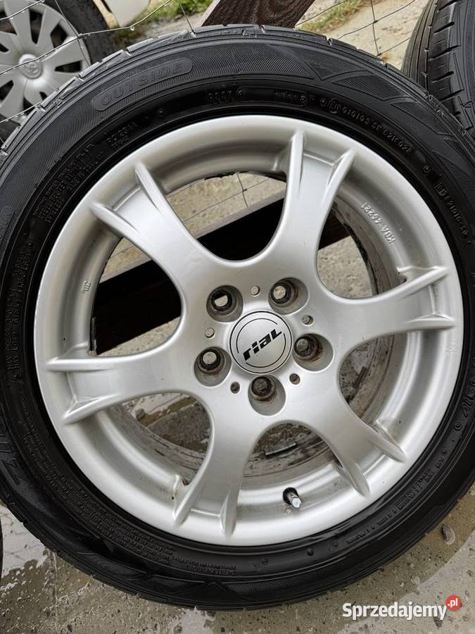 Alufelgi Rial 5x112 16 volkswagen seat Audi Radom