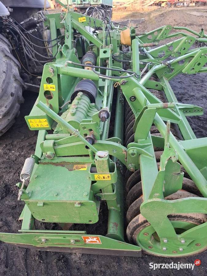 Brona aktywna wirowa Amazone 5 m stan Wola Trzydnicka sprzedam