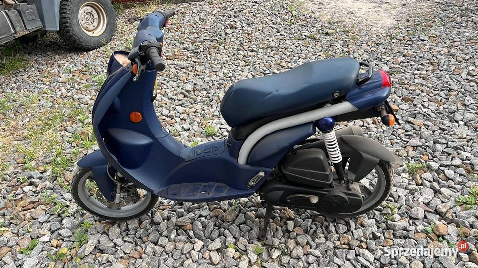 Skuter Peugeot ludix 50cc dwusuwowy