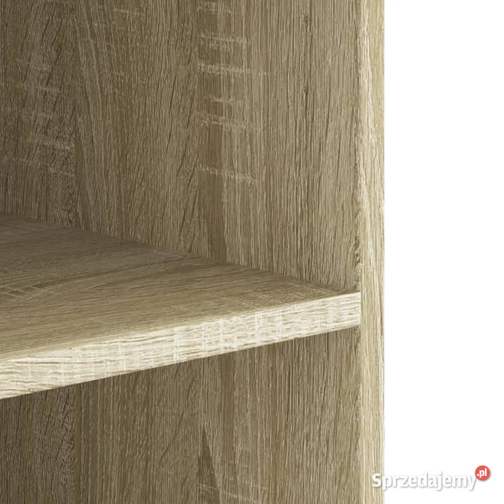 Szafka wisząca dąb sonoma 75x35x60 materiał Warszawa