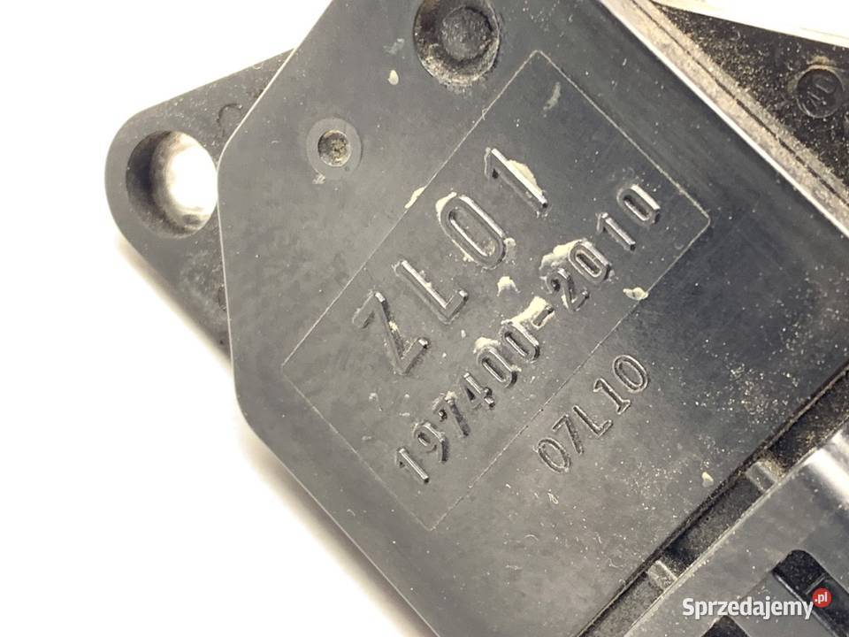 PRZEPŁYWOMIERZ MAZDA 2 DE 1974002010 13 86 0715 Silniki i osprzęt