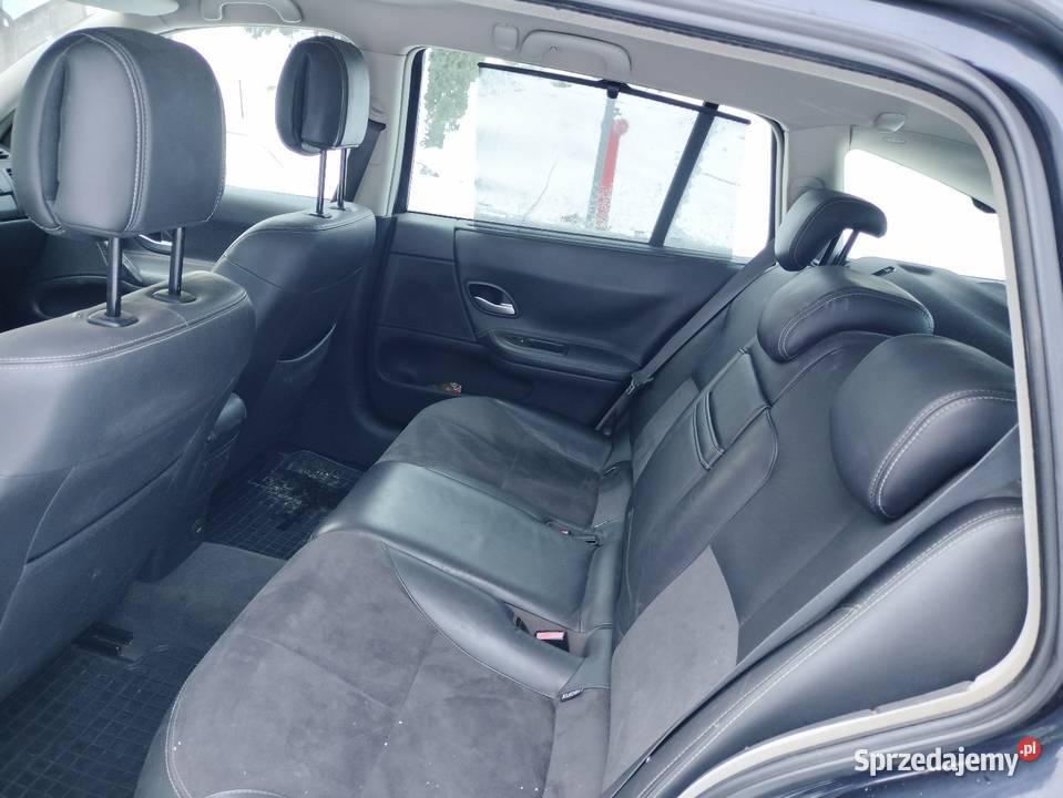 Renault Laguna 2 Lift Kombi 2007 wyposażenie Laguna