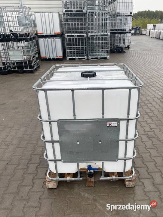 Zbiorniki 1000L 800L 600L 300L Mauser małzer Walichnowy