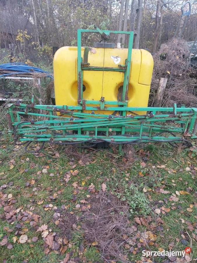 Opryskiwacz 12metrów 400l Dąbrowa Górnicza