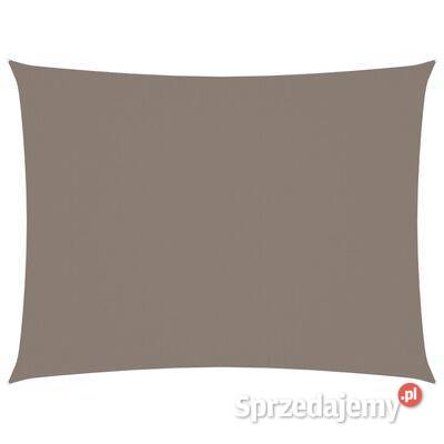 vidaXL Prostokątny żagiel ogrodowy tkanina Warszawa