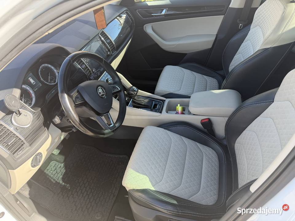 Kodiaq 20 tdi 190 4x4 Rok produkcji 2017 pomorskie Słupsk