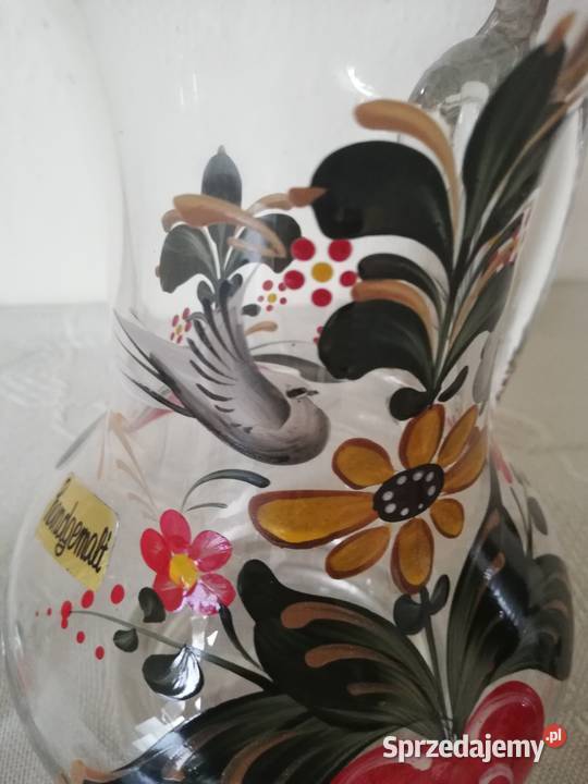 Dzbanek karafka ze szklaneczkami Gorlice