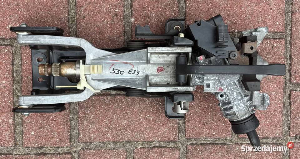 BMW E39 530 KOLUMNA KIEROWNICY KIEROWNICZA Kolumny kierownicze Bydgoszcz