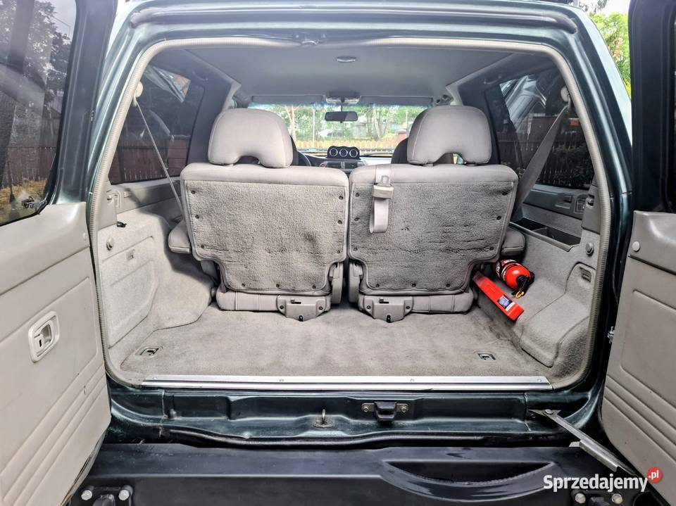 Nisan Patrol Y61 28 TDI radio Puławy