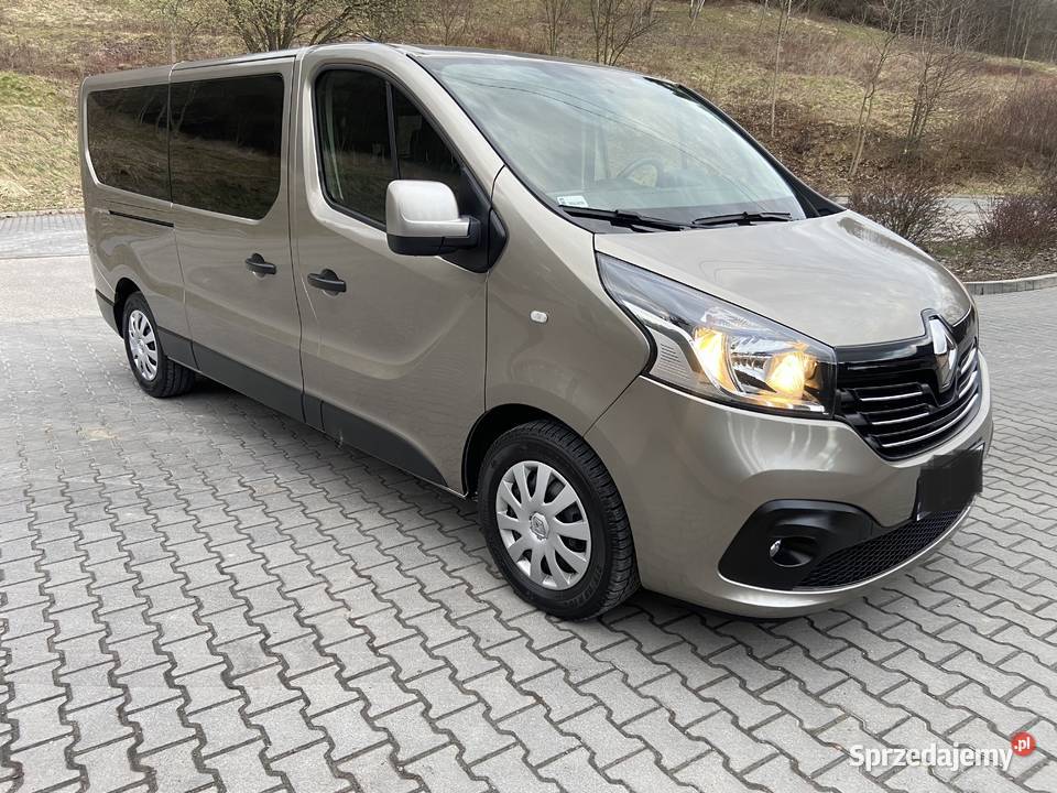 Renault Trafic ENERGY dCi 145 Long 9 osób Polski małopolskie Zabierzów