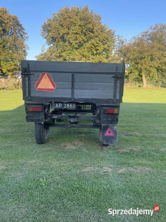 Przyczepa rolnicza 35 tony sprzedam