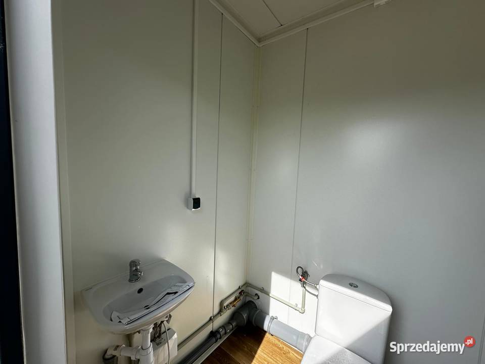 Kontener sanitarny WC pojedynczy