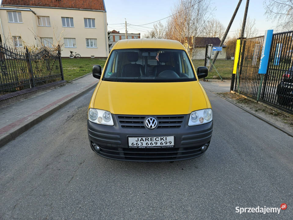 Volkswagen Caddy Zarejestrowany Niezawodny autoalarm Volkswagen Kisielice sprzedam
