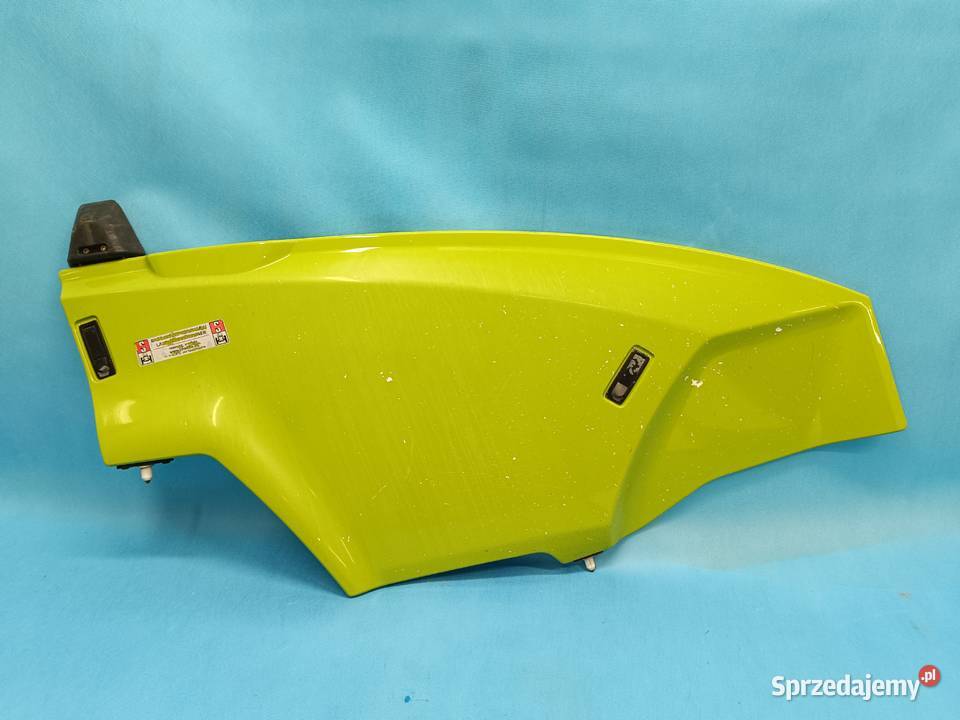 CLAAS AXION 840 CMATIC A09 13R 240 OSŁONA MASKI Stalewo