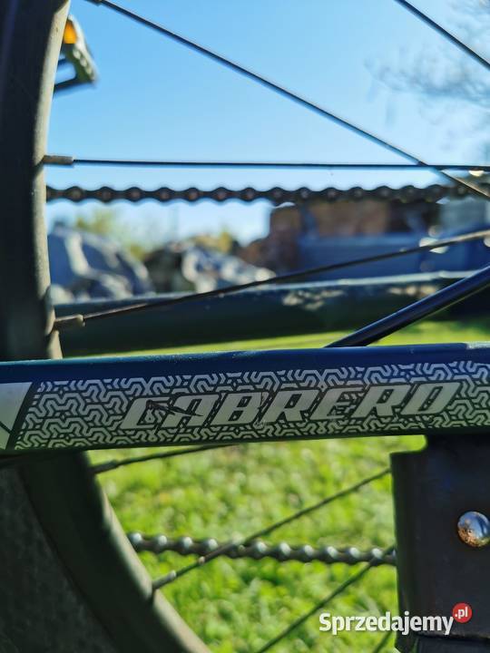 Rower madani Cabrero podkarpackie Dębica