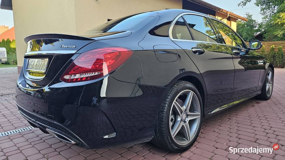 MercedesBenz Klasa C W205 20 300 245 AMG 4MATIC automatyczna sprzedam