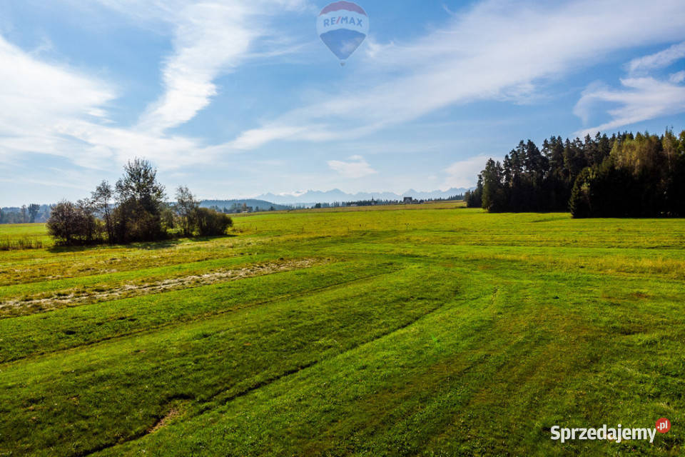 Działka budowlana Ludźmierz 18m