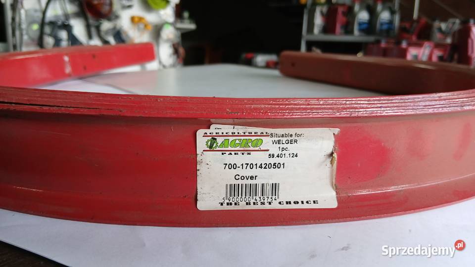 Osłona prasy Welger 180 200 Radomsko