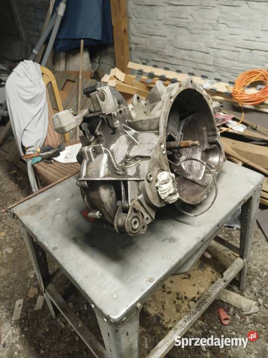 Skrzynia biegów 2024 Ducato boxer jumper 25 d td dolnośląskie Raciborowice Górne