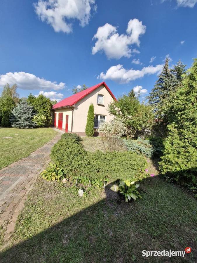 Wyjątkowe siedlisko na malowniczej działce 2500 strych Białobrzegi