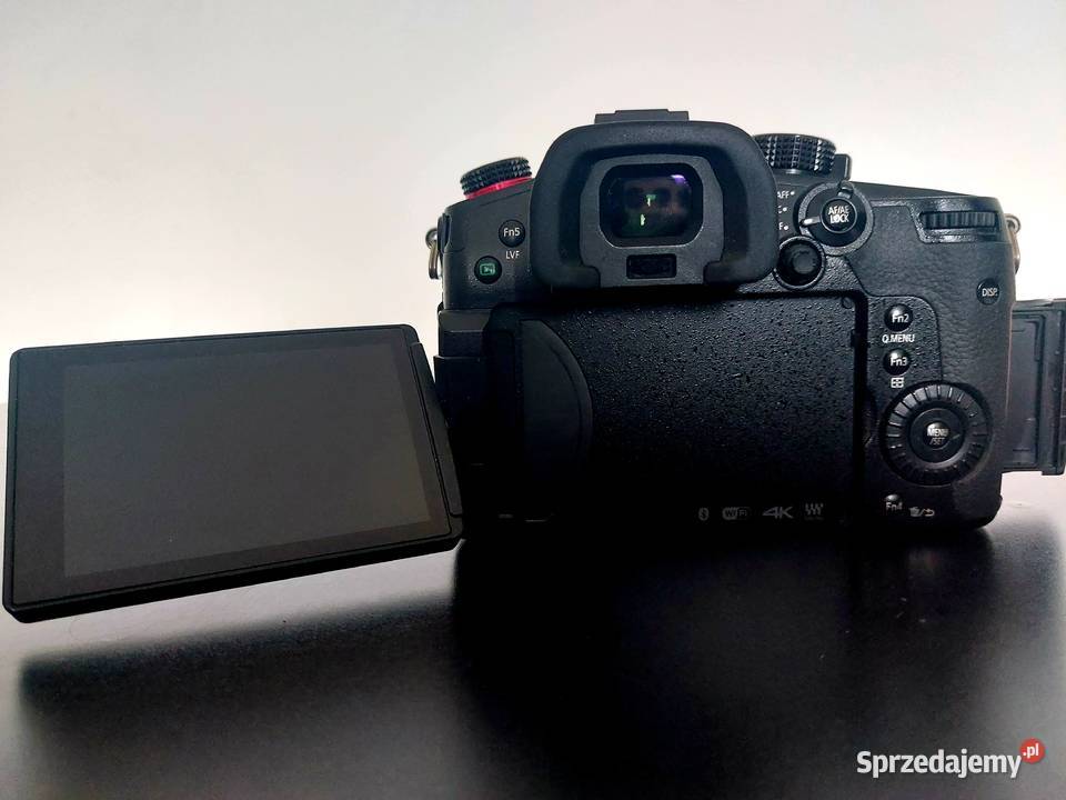 Aparat Panasonic Lumix GH5S body 2 baterie Wrocław sprzedam