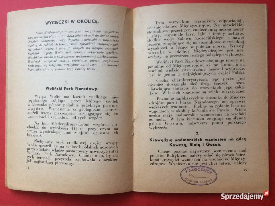 594 Międzyzdroje Przewodnik