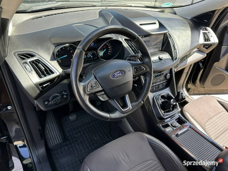 Ford Kuga ElKlapa Półskóra LED Xenon Kamera VAT marża opolskie Kąty Opolskie