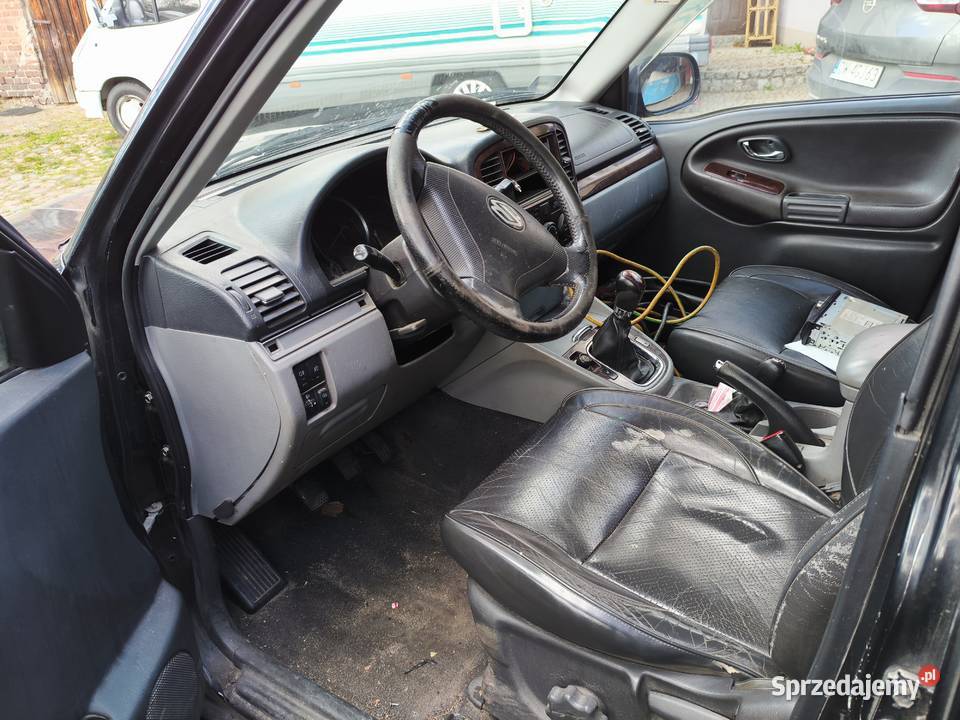 Vitara HDi 2004 uszkodzona manualna Krosno Odrzańskie sprzedam