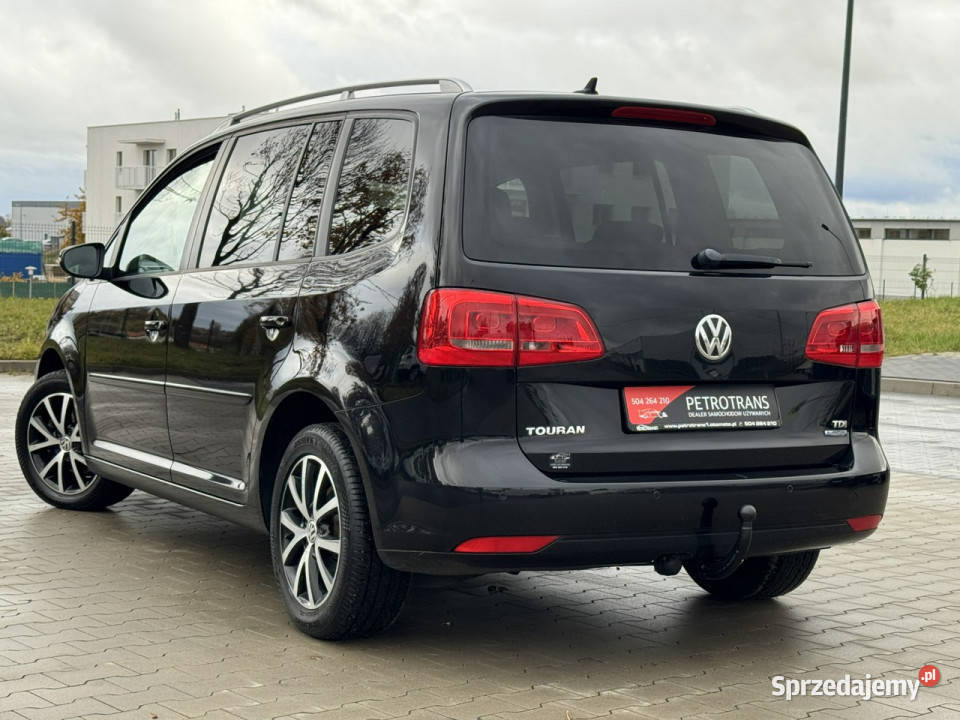 Volkswagen Touran 16 TDI 105 7MIEJSC Nawigacja manualna Mrągowo