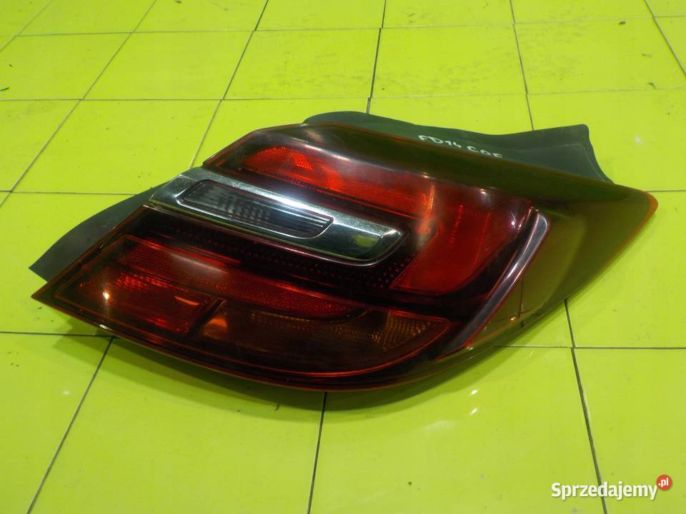 OPEL INSIGNIA A LIFT 20 CDTI 14r 5D lampa prawa mazowieckie Suków sprzedam
