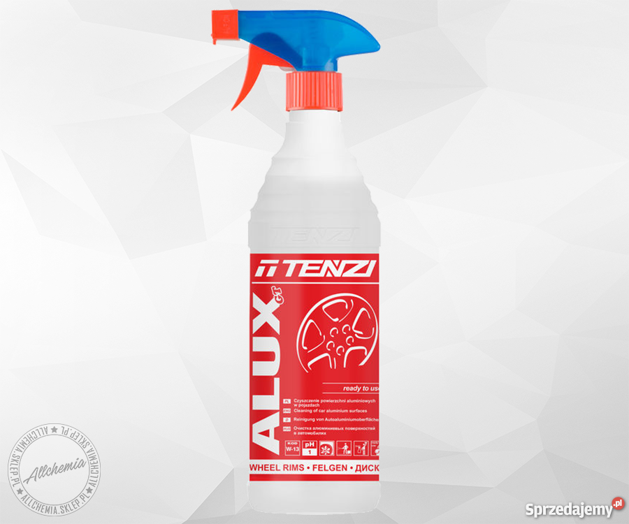 ALUX GT 06L TENZI do czyszczenia felg