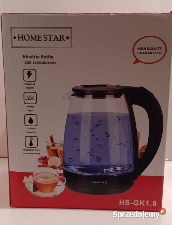 Czajnik elektryczny Świętoszów