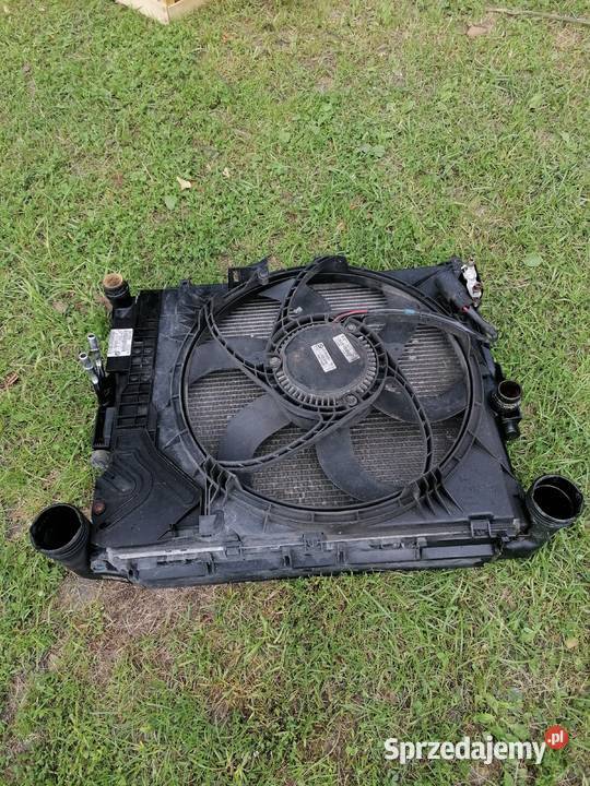 wentylator chłodnicy BMW X3 E83 20d 150 2007r lubelskie