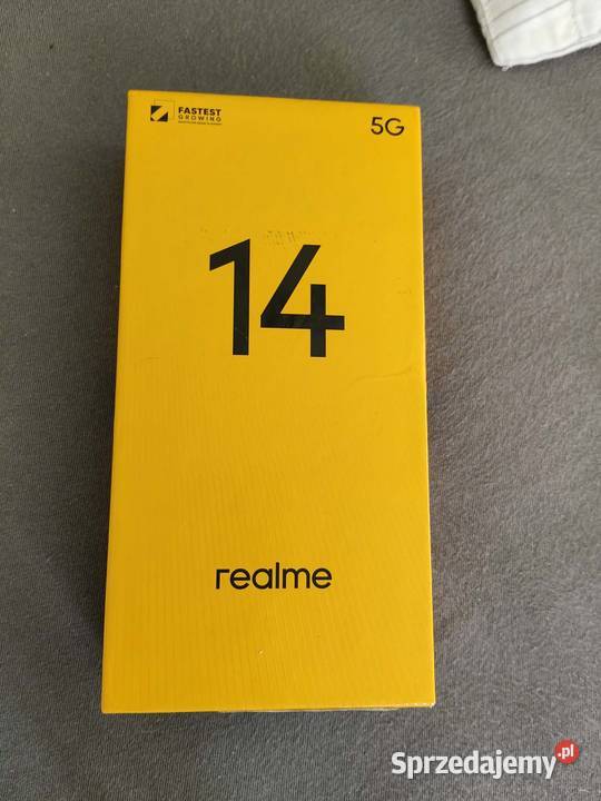 Smartfon Realme 14 5G 12256GB 667 120Hz 50Mpix Łódź