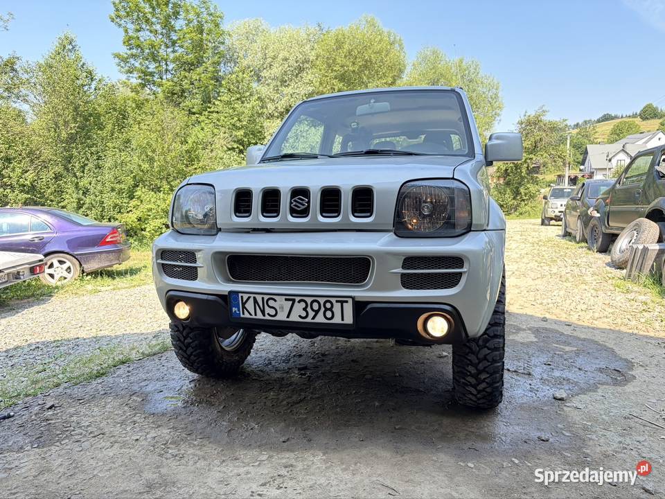 Skup Suzuki Jimny Vitara Grand Vitara Samurai Jimny Mysłowice sprzedam