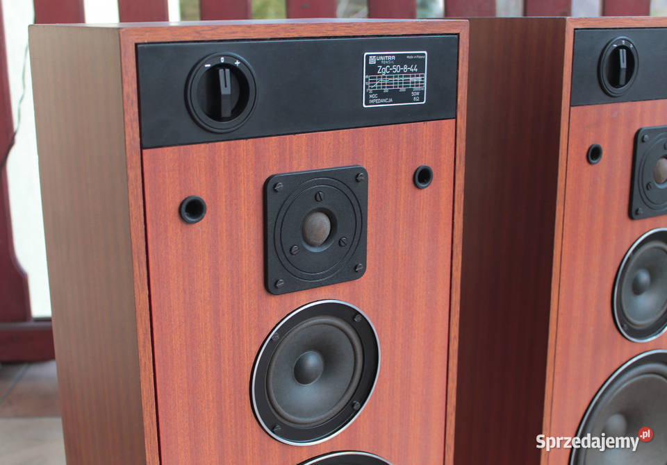 Kolumny ZGC 50 8 44 Tonsil Piękne brzmienie 100 Toruń sprzedam
