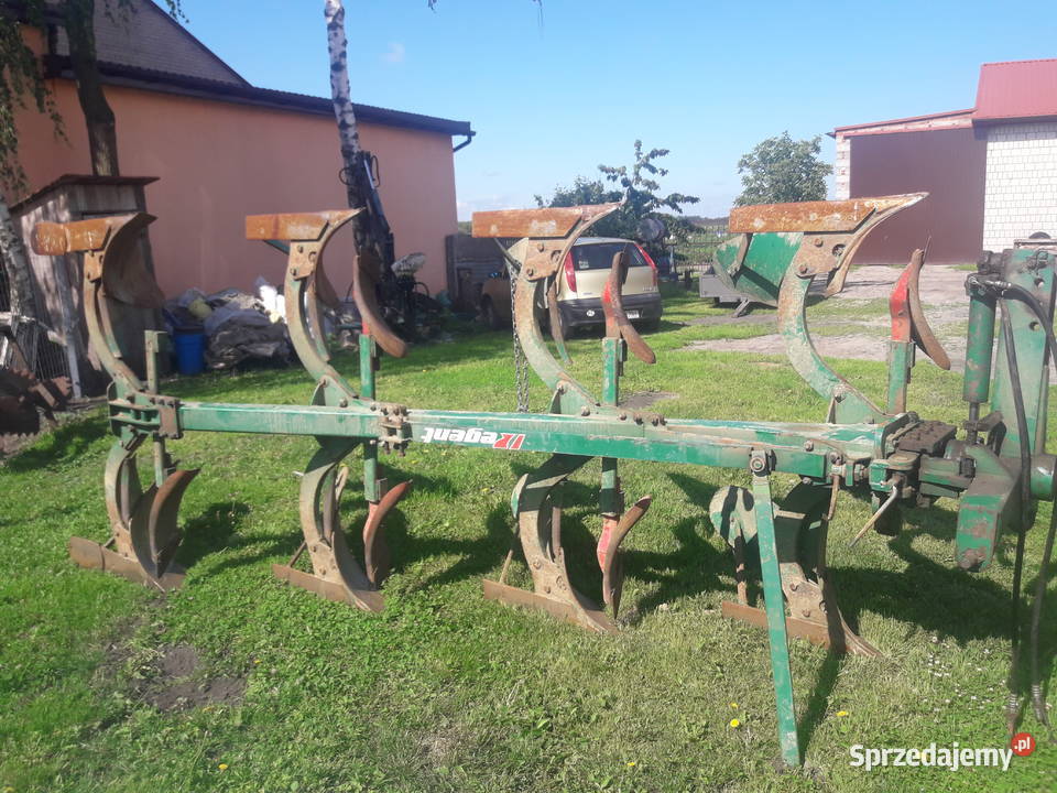 Sprzedam pług obrotowy Regent 4 skiby lekki Śladków Podleśny
