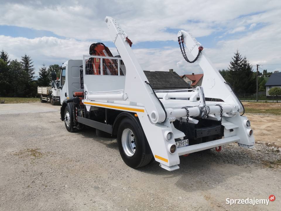 Premium 270DCi żuraw HDS Atlas 1052 Bramowiec