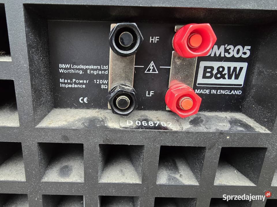 kolumny BW dm305 super brzmienie Chełm Śląski sprzedam