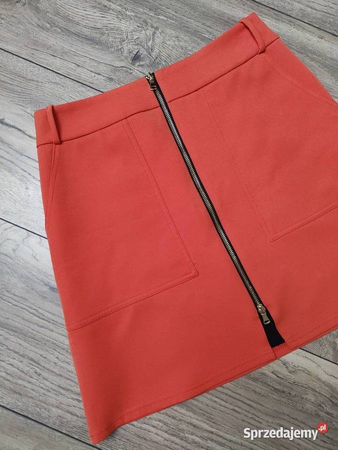 Spódnica neonowa River Island 38 40 Zip Zamek Inny wzór Jasło