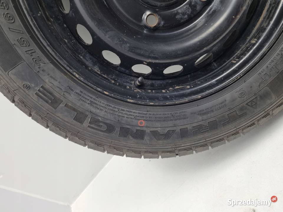 KOŁO ZAPASOWE Ford Transit Custom felga 21565 lubelskie Rudka