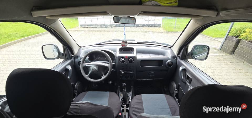 Citroen Berlingo 2003r 19 Diesel Klimatyzacja